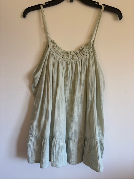 Magaschoni Tops - Magaschoni Organic Cotton Gauze Babydoll Cami Tank Top